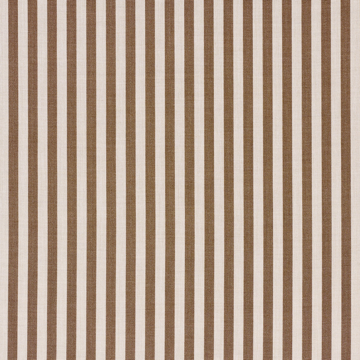 Schumacher 85811 HANSON INDOOR/OUTDOOR STRIPE NARROW in BROW