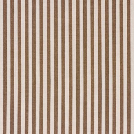 Schumacher 85811 HANSON INDOOR/OUTDOOR STRIPE NARROW in BROW