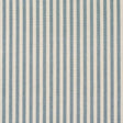 Schumacher 85813 HANSON INDOOR/OUTDOOR STRIPE NARROW in TEAL