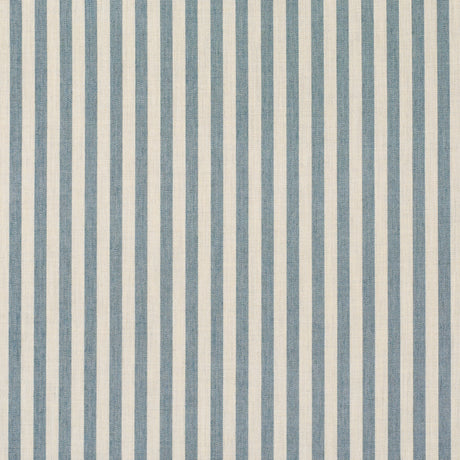 Schumacher 85813 HANSON INDOOR/OUTDOOR STRIPE NARROW in TEAL