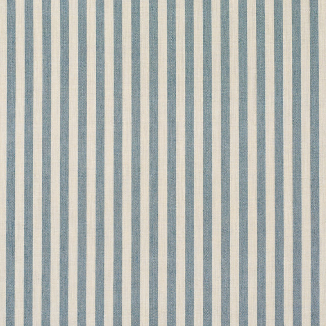 Schumacher 85813 HANSON INDOOR/OUTDOOR STRIPE NARROW in TEAL