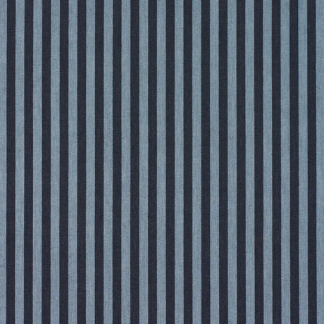 Schumacher 85814 HANSON INDOOR/OUTDOOR STRIPE NARROW in BLUE