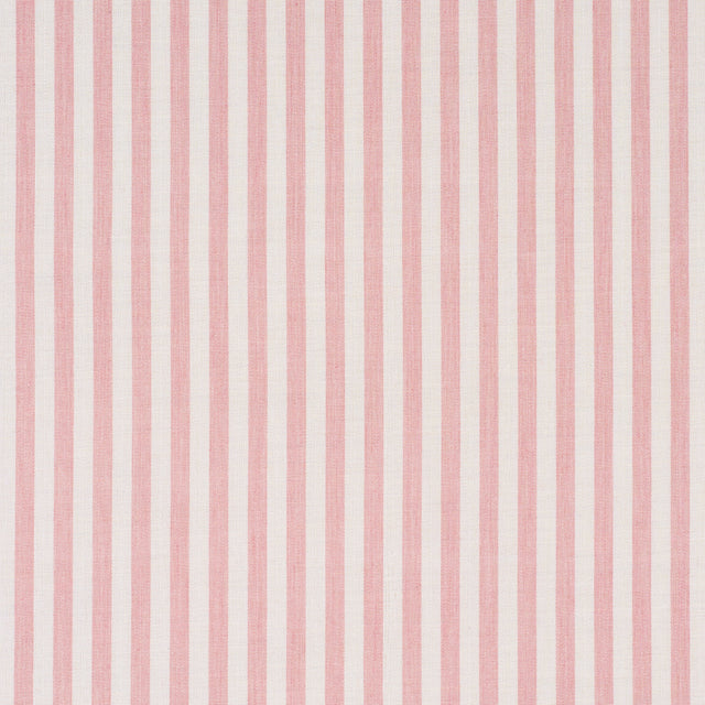 Schumacher 85817 HANSON INDOOR/OUTDOOR STRIPE NARROW in PINK