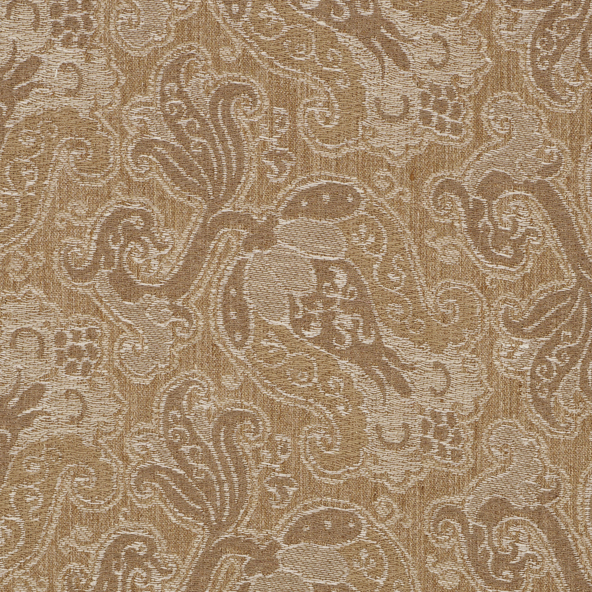Schumacher 85830 TULIPANO in CARAMEL Fabric - WILLIAMSBURG