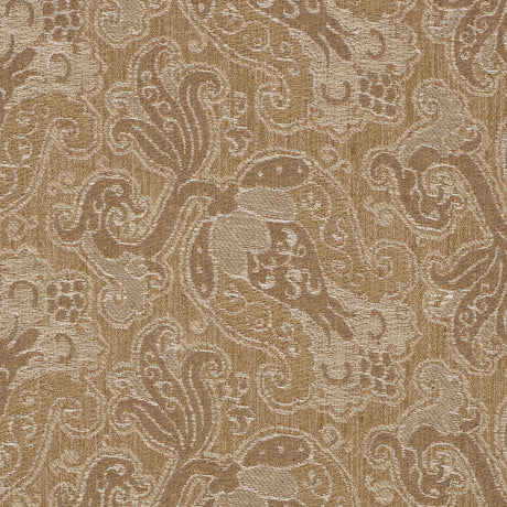 Schumacher 85830 TULIPANO in CARAMEL Fabric - WILLIAMSBURG