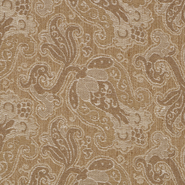 Schumacher 85830 TULIPANO in CARAMEL Fabric - WILLIAMSBURG