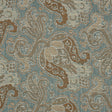 Schumacher 85831 TULIPANO in FOUNTAIN Fabric - WILLIAMSBURG