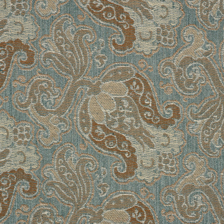 Schumacher 85831 TULIPANO in FOUNTAIN Fabric - WILLIAMSBURG