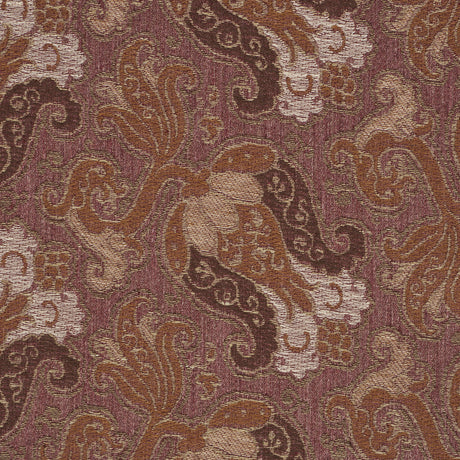Schumacher 85832 TULIPANO in ORCHID Fabric - WILLIAMSBURG