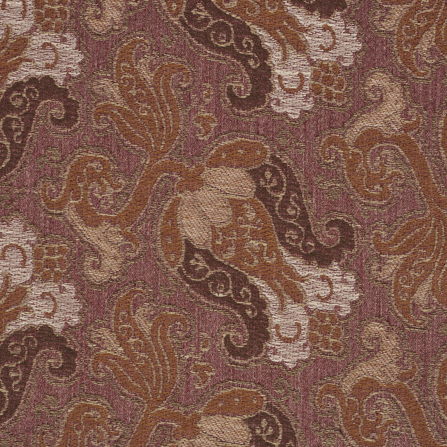 Schumacher 85832 TULIPANO in ORCHID Fabric - WILLIAMSBURG