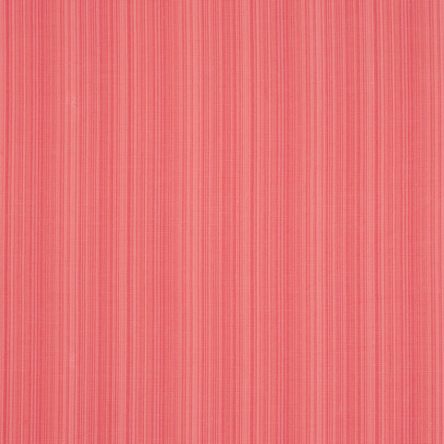 Schumacher 85930 GRACIE SOLID STRIÃ‰ in CORAL Fabric - MARK 