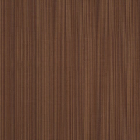 Schumacher 85933 GRACIE SOLID STRIÃ‰ in BROWN Fabric - MARK 