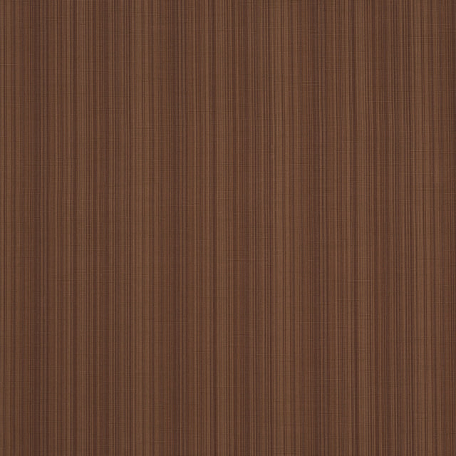Schumacher 85933 GRACIE SOLID STRIÃ‰ in BROWN Fabric - MARK 