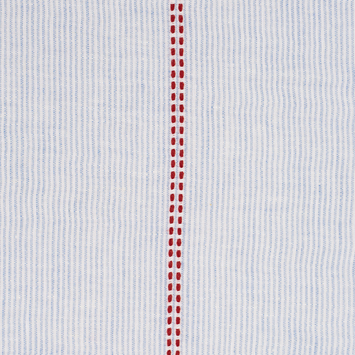 Schumacher 85970 CLYDE SHEER in AMERICANA Fabric - PRAIRIE