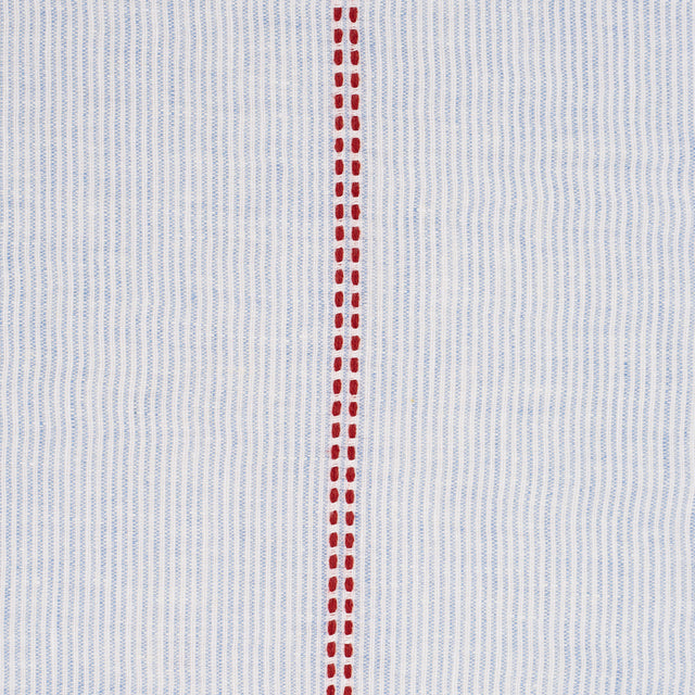 Schumacher 85970 CLYDE SHEER in AMERICANA Fabric - PRAIRIE