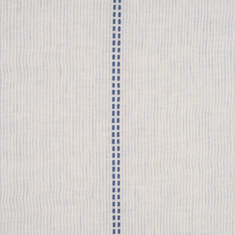 Schumacher 85971 CLYDE SHEER in CORNFLOWER Fabric - PRAIRIE