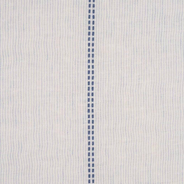 Schumacher 85971 CLYDE SHEER in CORNFLOWER Fabric - PRAIRIE