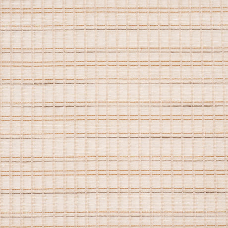 Schumacher 86051 PAYTON LINEN SHEER GRID in NATURAL Fabric -