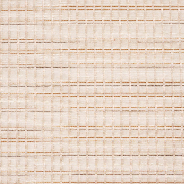 Schumacher 86051 PAYTON LINEN SHEER GRID in NATURAL Fabric -