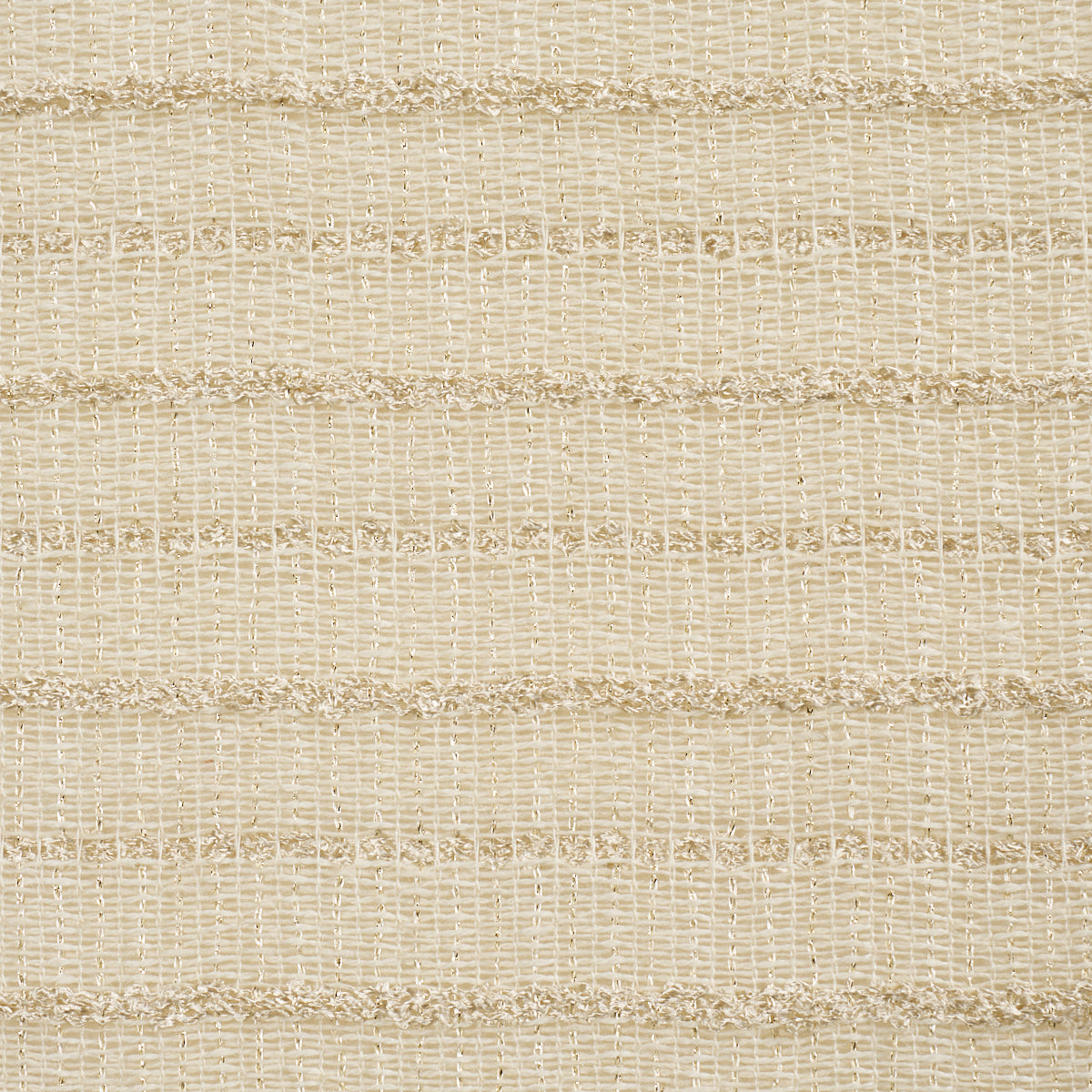 Schumacher 86070 ELLIE ALPACA SHIMMER SHEER in CREAM Fabric 