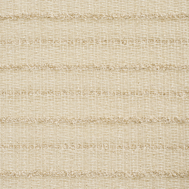 Schumacher 86070 ELLIE ALPACA SHIMMER SHEER in CREAM Fabric 