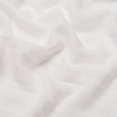Schumacher 86080 EMMETT WOOL SHEER in IVORY Fabric - PATTERS