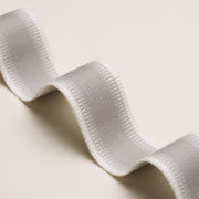 Schumacher 86174 BELTON TAPE NARROW in GREY Trim - PERENNIAL