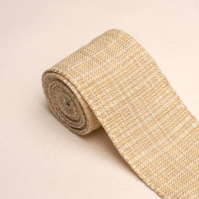 Schumacher 86190 TWEED TAPE MEDIUM in YELLOW Trim - PERENNIA