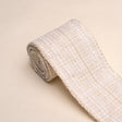 Schumacher 86191 TWEED TAPE MEDIUM in IVORY Trim - PERENNIAL