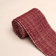 Schumacher 86193 TWEED TAPE MEDIUM in RED Trim - PERENNIAL F