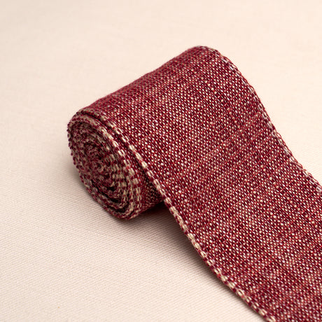 Schumacher 86193 TWEED TAPE MEDIUM in RED Trim - PERENNIAL F