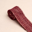 Schumacher 86205 TWEED TAPE NARROW in RED Trim - PERENNIAL F