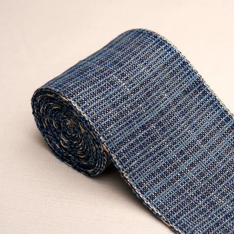 Schumacher 86210 TWEED TAPE WIDE in INDIGO Trim - PERENNIAL 