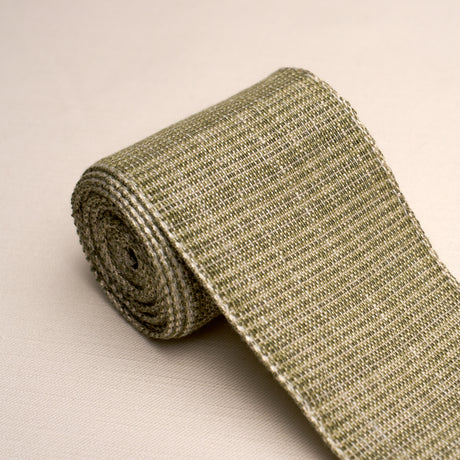Schumacher 86211 TWEED TAPE WIDE in LEAF Trim - PERENNIAL FA