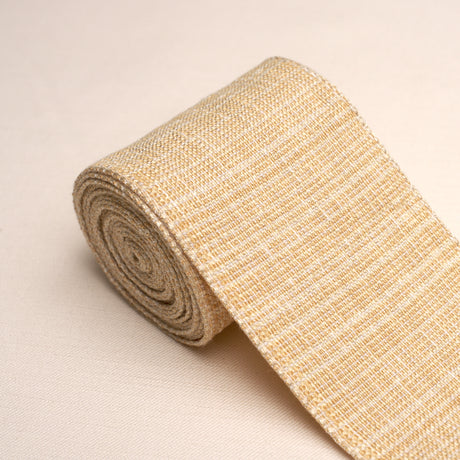 Schumacher 86212 TWEED TAPE WIDE in YELLOW Trim - PERENNIAL 