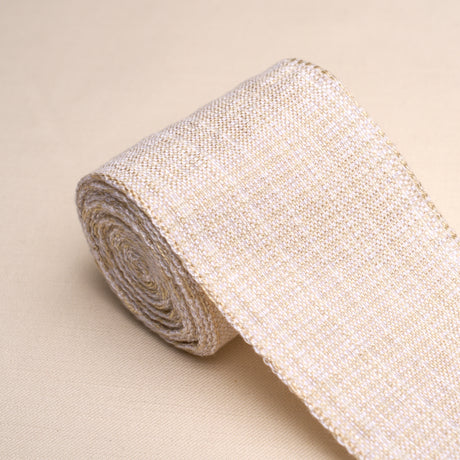 Schumacher 86213 TWEED TAPE WIDE in IVORY Trim - PERENNIAL F