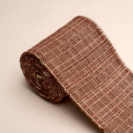 Schumacher 86214 TWEED TAPE WIDE in BROWN Trim - PERENNIAL F