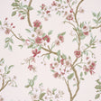 Schumacher 86221 CHERRY BLOSSOM in CHERRY Fabric - SCHUMACHE
