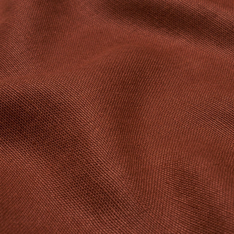 Schumacher 86461 PIET PERFORMANCE LINEN in TERRACOTTA Fabric