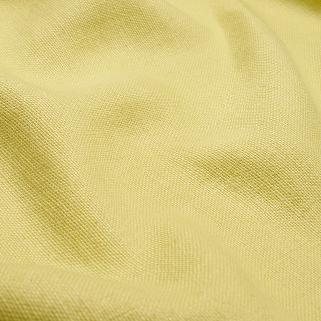 Schumacher 86462 PIET PERFORMANCE LINEN in CITRON Fabric - A