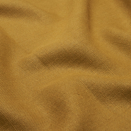 Schumacher 86464 PIET PERFORMANCE LINEN in OCHRE Fabric - AT