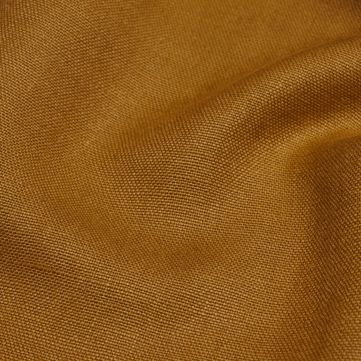 Schumacher 86465 PIET PERFORMANCE LINEN in CAMEL Fabric - AT