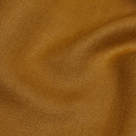 Schumacher 86465 PIET PERFORMANCE LINEN in CAMEL Fabric - AT