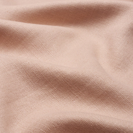 Schumacher 86466 PIET PERFORMANCE LINEN in BLUSH Fabric - AT