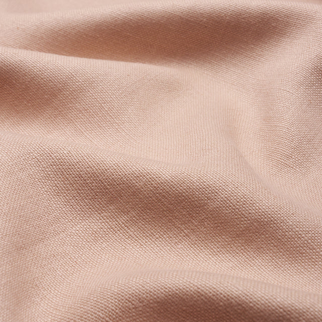 Schumacher 86466 PIET PERFORMANCE LINEN in BLUSH Fabric - AT