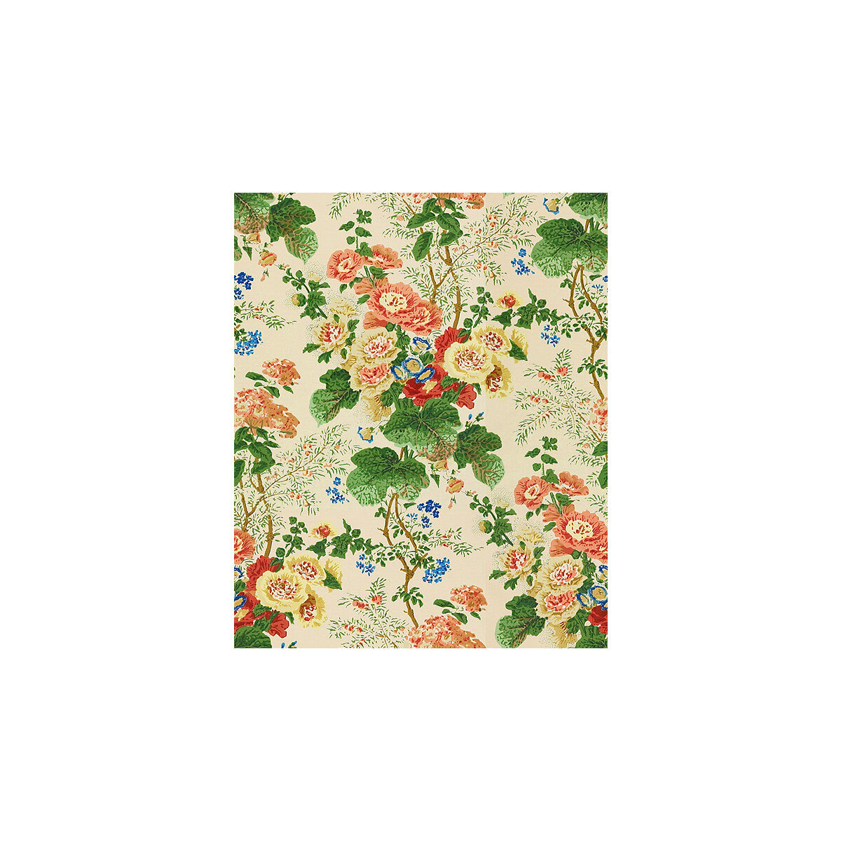 LEE JOFA 879000.LJ.0 ALTHEA PRINT POP/S/B Fabric - Eade's Wallpaper