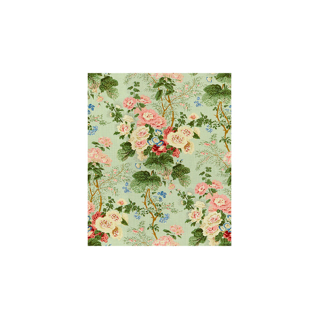 LEE JOFA 879024.LJ.0 ALTHEA PRINT RIVER B Fabric - Eade's Wallpaper