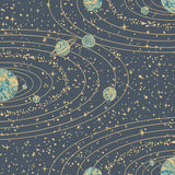Engblad & Co 8801 Orbit Navy Celestial Wallpaper