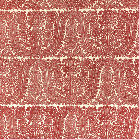 Schumacher 880V40 AURELIA BY RAOUL in CARMINE Fabric - RAOUL
