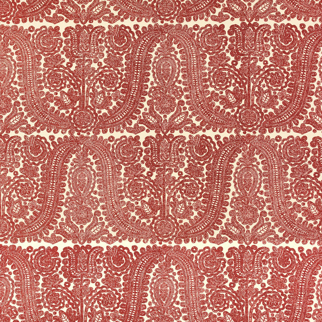 Schumacher 880V40 AURELIA BY RAOUL in CARMINE Fabric - RAOUL